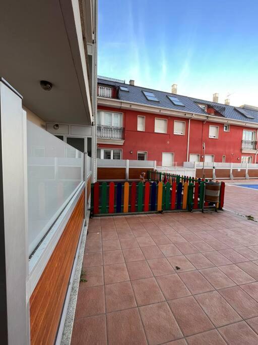 Luminoso Apartamento En El Centro De Foz Exterior foto